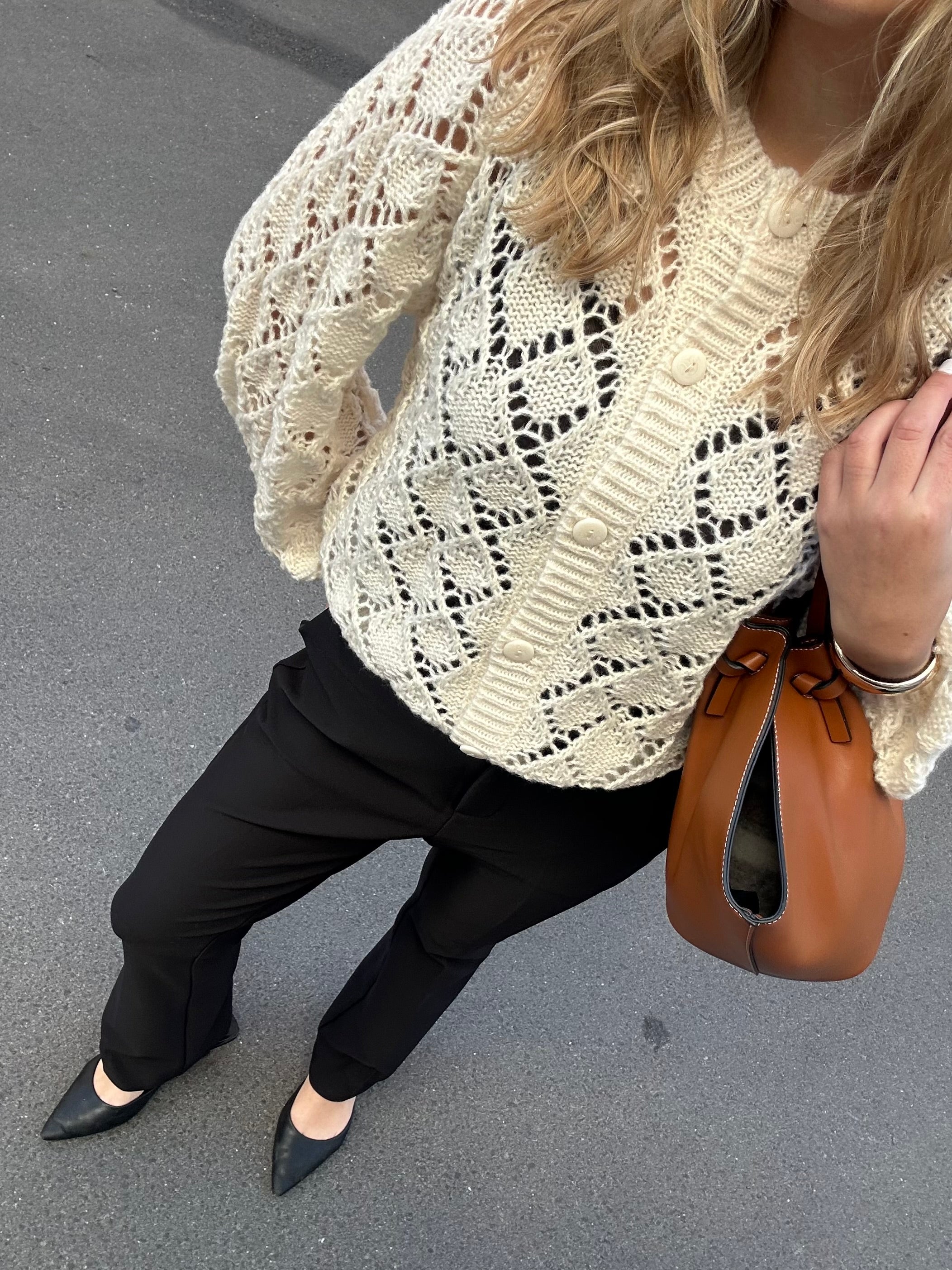 VMALICE Knit Cardigan - Birch